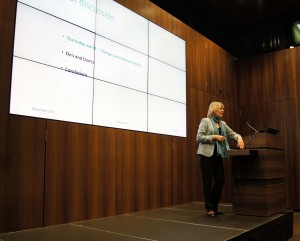 Barbara Kux, presentation at NextGen CH Network Kick-off, Zurich, 14 November, 2016